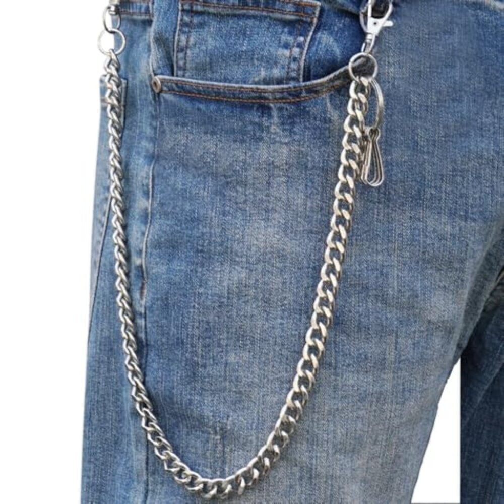 allet Chain - Wallet Chains for Men Women, Punk Trousers Pants Chain for Biker H
